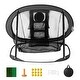 preview thumbnail 1 of 5, Golf Chipping Net for Backyard Driving Training Swing, Gift for Men, Black - 2.8x2.4FT 2.8x2.4FT