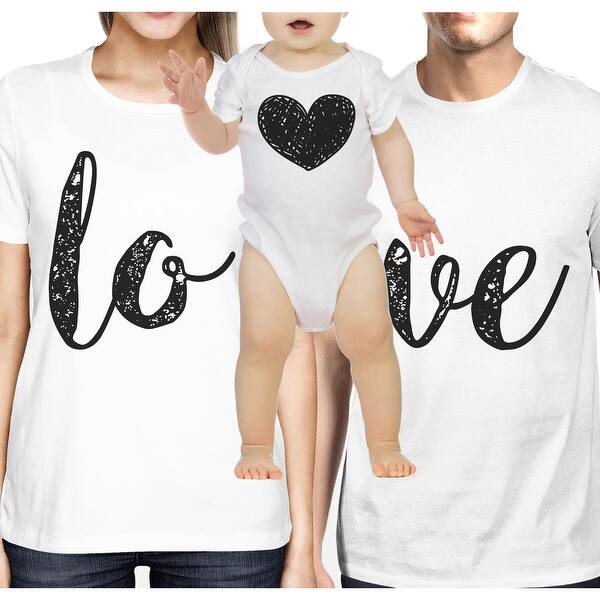 Shop Mom Dad And Baby Matching Outfits Family Matching Shirts Gift