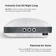 preview thumbnail 2 of 12, Bedgear Storm King Performance Cooling Pillow - Medium Firmness and Removable Cover