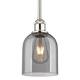 Option Polished Nickel / Light Smoke