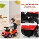 preview thumbnail 44 of 58, Costway 3 in 1 Ride on Push Car Toddler Stroller Sliding Car w/Music - See details
