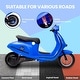 preview thumbnail 13 of 24, Electric Motorcycle for Big Kids, 24V 350W Kids Ride on Moped