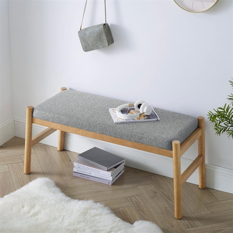 Upholstered Entryway Bench