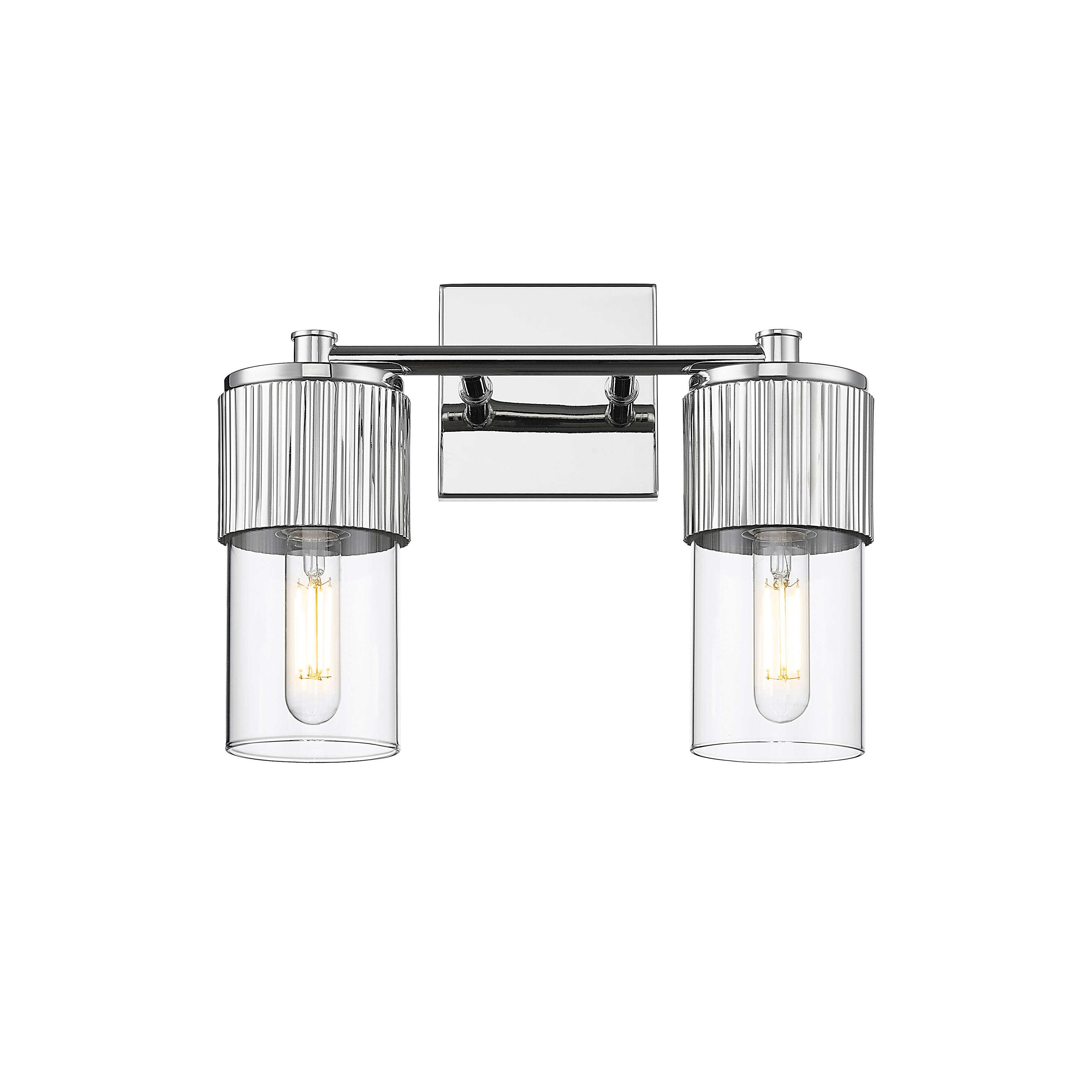 Option Clear / Polished Nickel