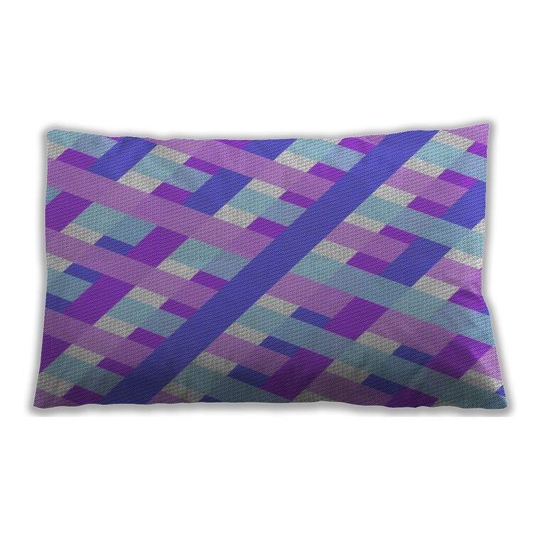 Plum lumbar pillow 2025