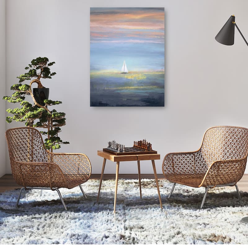 Perfect Harmony By Studio Arts Canvas Art Print