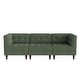 preview thumbnail 111 of 146, Madison Oversized Upholstered Corduroy Modular Sectional Sofa