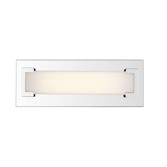 Z-Lite Elara Single Light 12-13/16" Wide Integrated LED Bath Bar