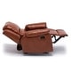preview thumbnail 34 of 37, Charleston Leather Gel Glider Rocker Recliner by Greyson Living