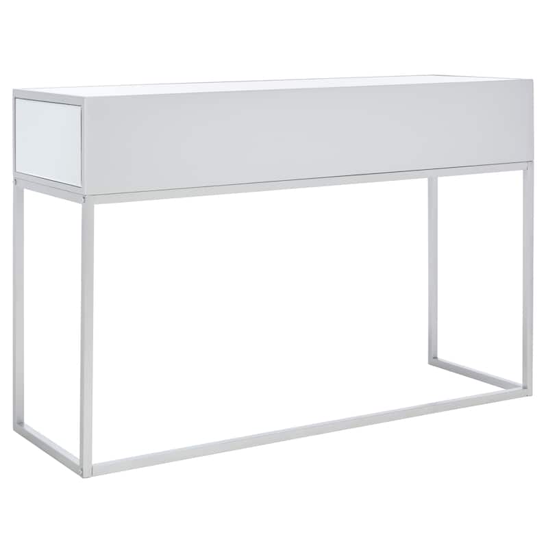 SAFAVIEH Ethyle 2-Drawer Mirrored Desk