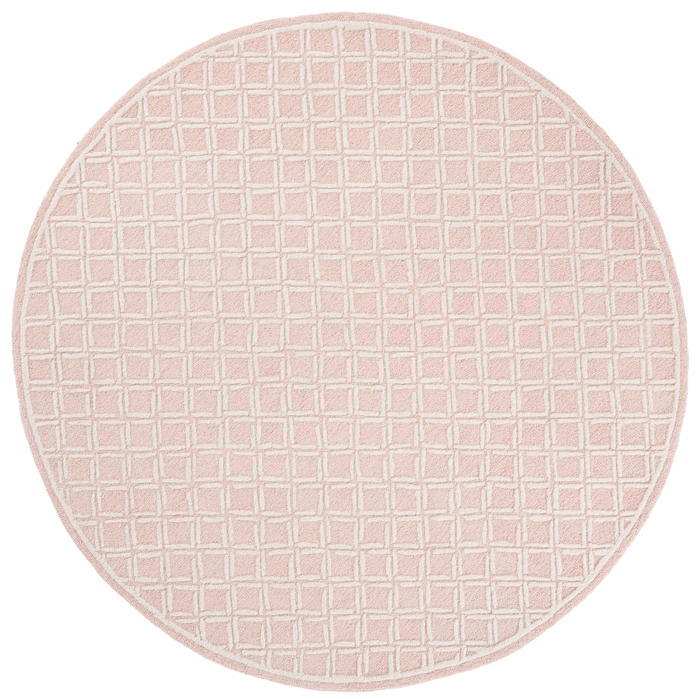 SAFAVIEH Handmade Genre Haifa Geometric Wool Rug