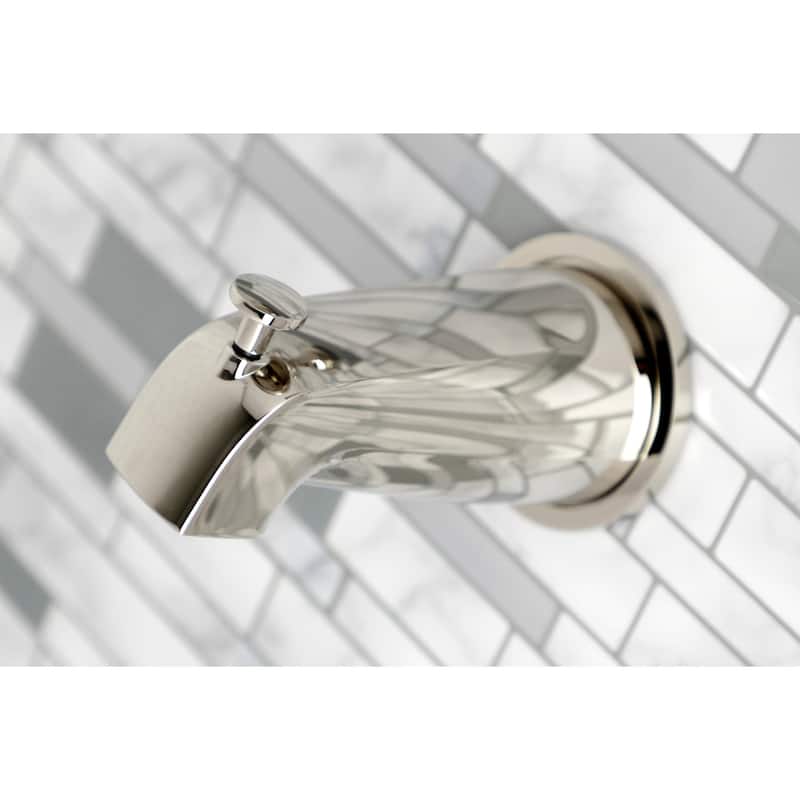 Kingston Brass Metropolitan Two-Handle Tub and Shower Faucet