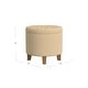 preview thumbnail 58 of 110, Carson Carrington Hare Button-tufted Round Storage Ottoman