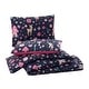 preview thumbnail 7 of 7, Fairy Garden Reversible Microfiber Comforter Set