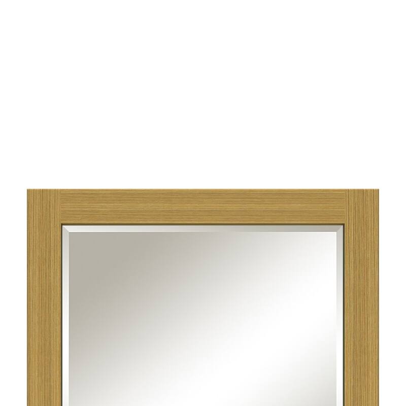 Sunny Wood FT3636MR Forrester Ridge 36" Rectangular Beveled Framed