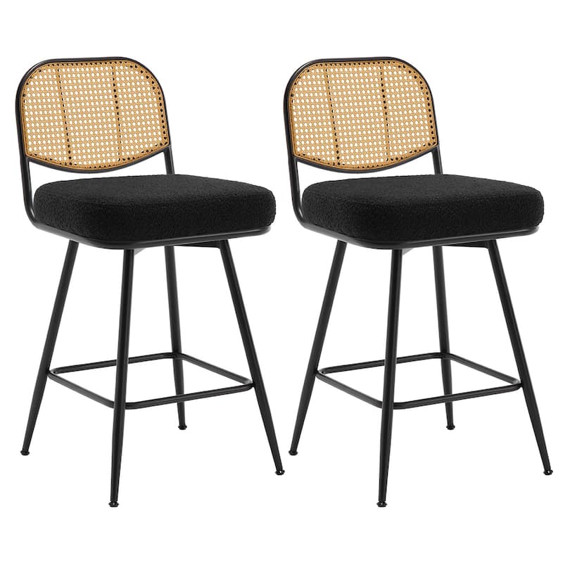 26"/29" Counter Height Swivel Bar Stools Set of 2/3/4