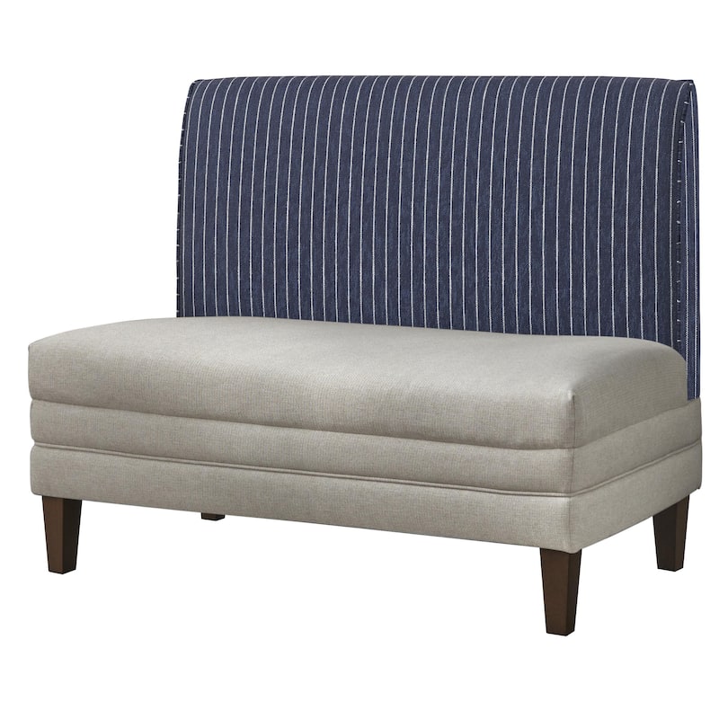 Lifestorey Sebring 4-Piece Upholstered Banquette Set