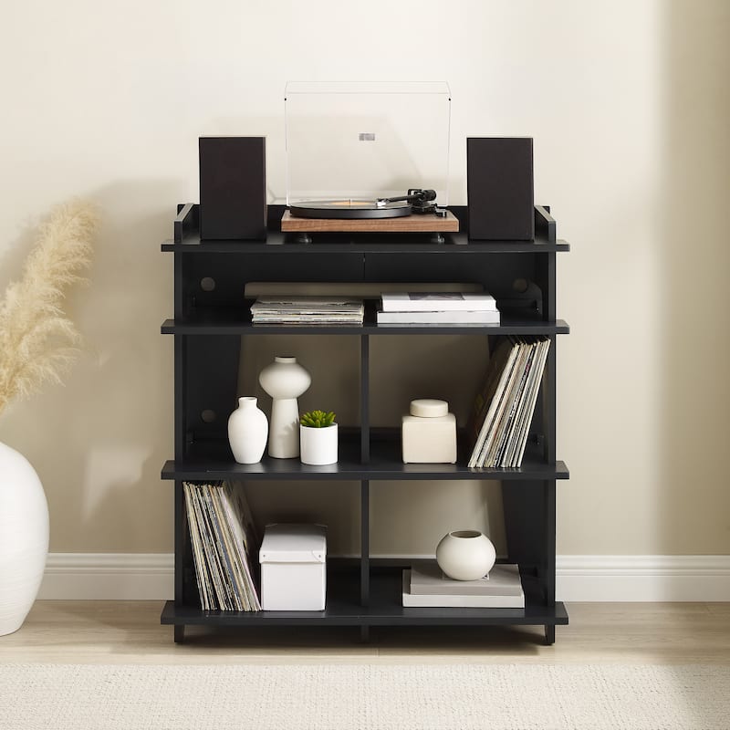 Soho Record Storage Console