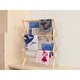 preview thumbnail 2 of 1, Moomin by Arabia Hand Towel 12x19.7in The Groke Grey - 12 x 19.7"