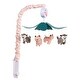 preview thumbnail 5 of 5, Lambs & Ivy Enchanted Safari Animal Musical Baby Crib Mobile Jungle Soother Toy
