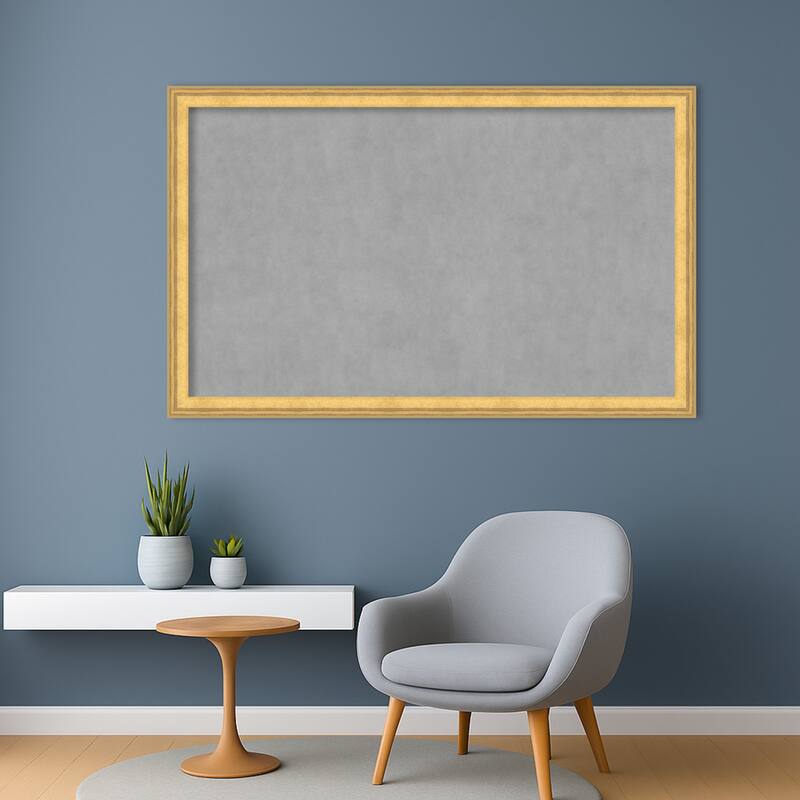 Amanti Art Owen Gold Framed