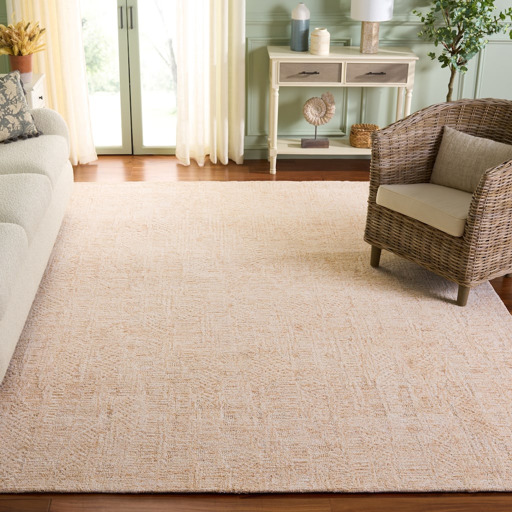 SAFAVIEH Handmade Pine Arushi Modern & Contemporary Wool Rug