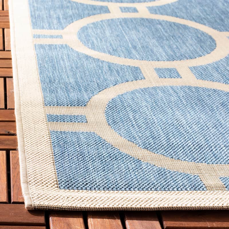 SAFAVIEH Courtyard Sweta Indoor/ Outdoor Waterproof Patio Backyard Rug