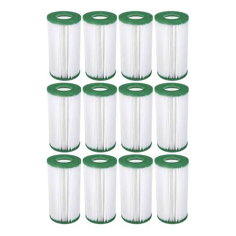 Coleman Type III, Type A/C 1000/1500 GPH Replacement Filter Cartridge (12 Pack) - 0.3