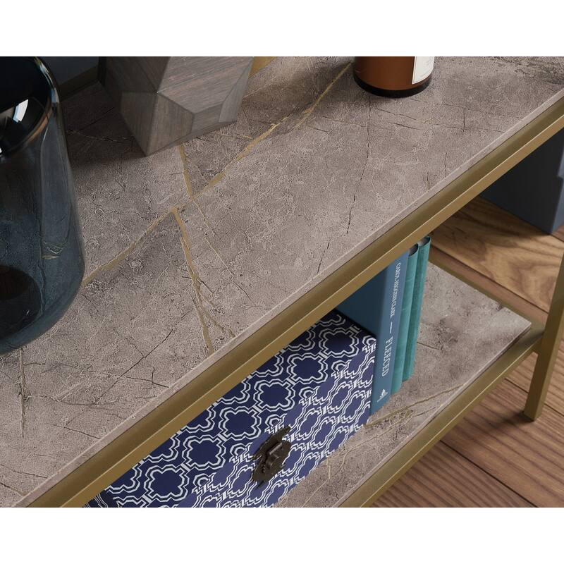 International Lux Bookcase Deco Stone