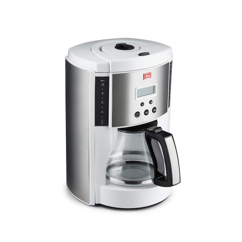 Melitta Aroma Enhance 10-Cup Drip Coffee Maker with Glass Carafe