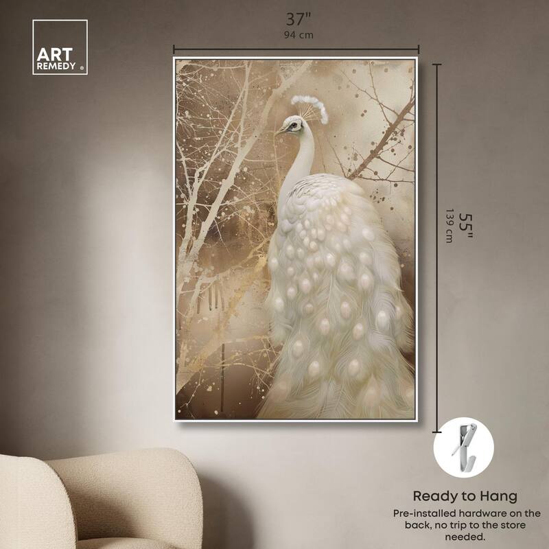 Queen of the Forest Canvas by Art Remedy