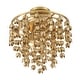 preview thumbnail 1 of 2, Minka Lavery 3965 Ashgrove 6 Light 21" Wide Semi-Flush Ceiling Fixture