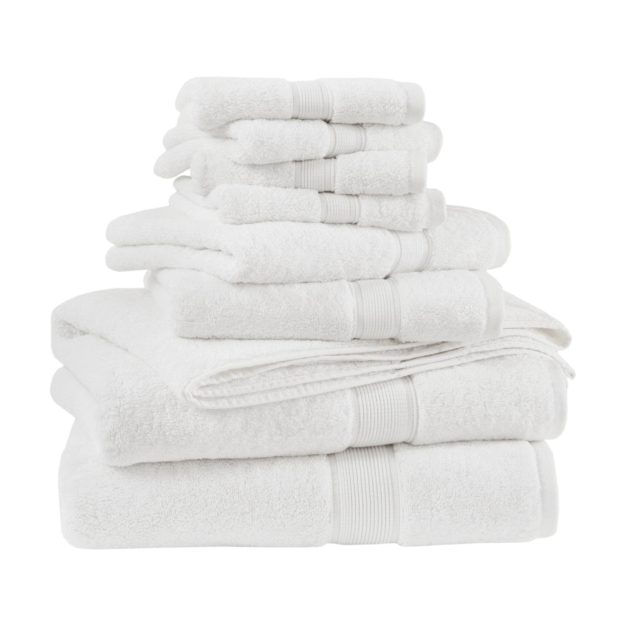 Madison Park Signature 800 GSM Ultra-Soft 100% Cotton Absorbent Towel Set