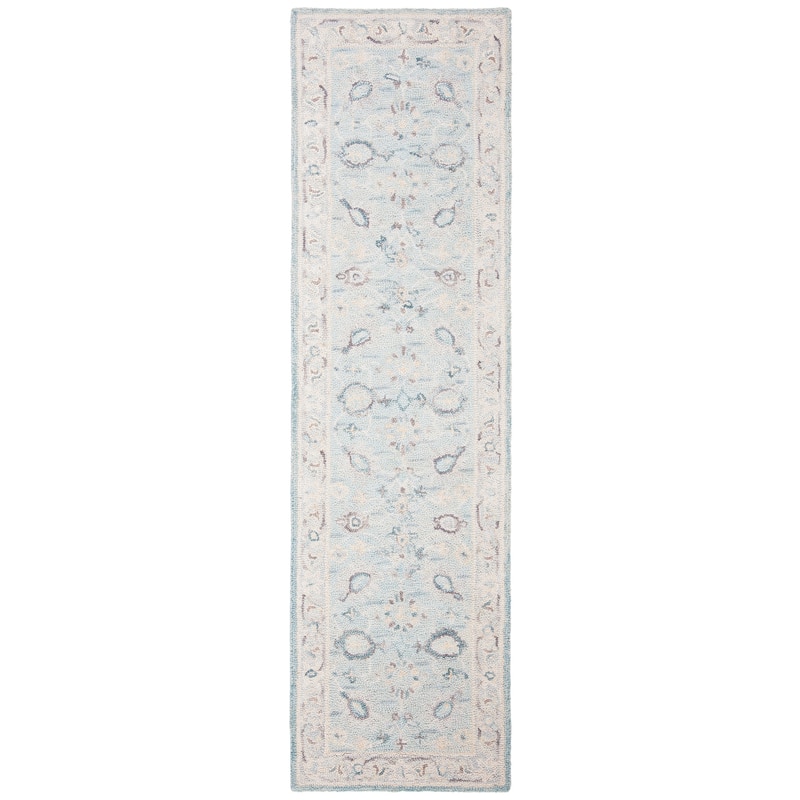 SAFAVIEH Handmade Blossom Riki Modern Floral Wool Rug
