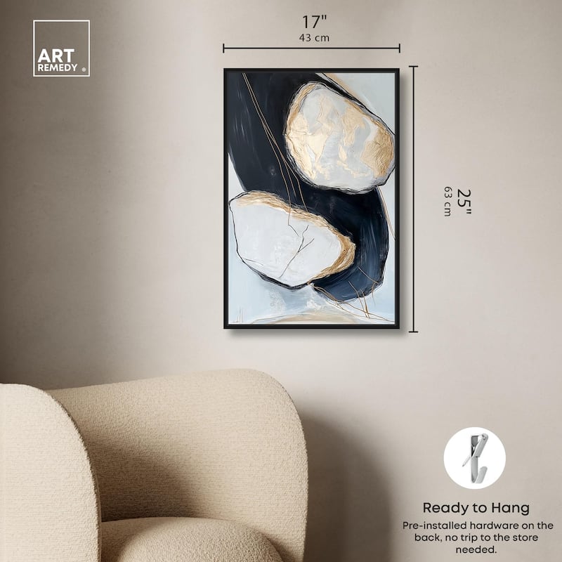 Mineral Essence II Canvas by Art Remedy