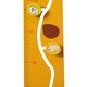 preview thumbnail 9 of 11, Wooden Giraffe Sensory Wall Game, Activity Toy Growth Chart for Playroom, Nursery, Preschool, and Doctors' Office