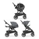 preview thumbnail 5 of 9, Chicco Corso Primo ClearTex Travel System, Aspen