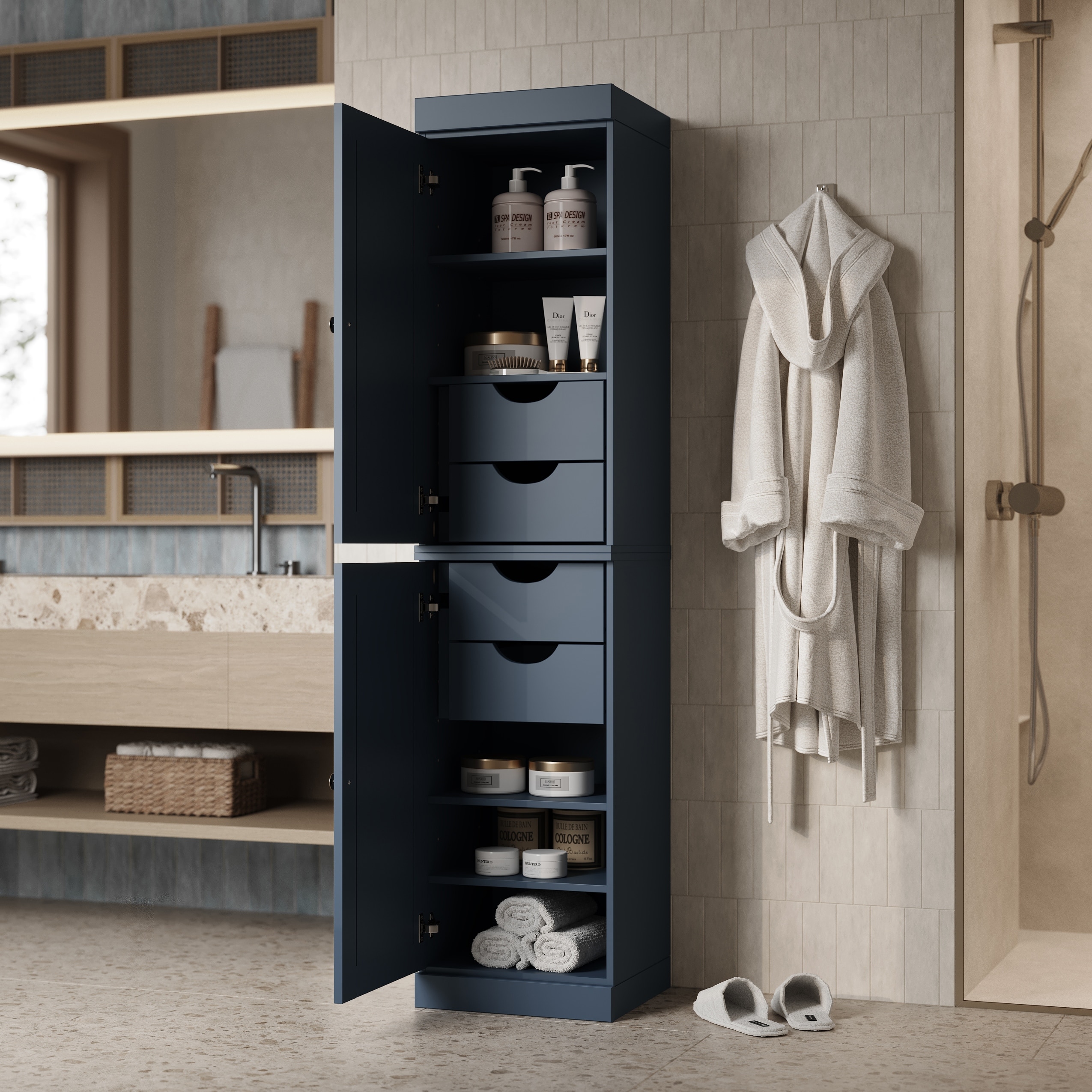 Option Antique Blue