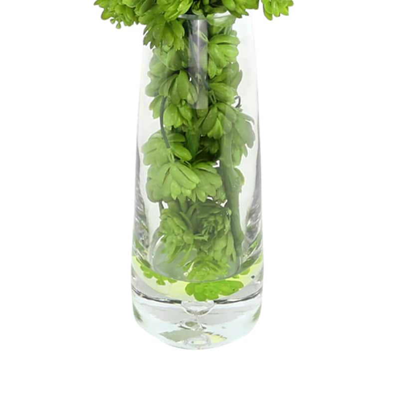 River Grass and Willow Arrangement in Vase - 32