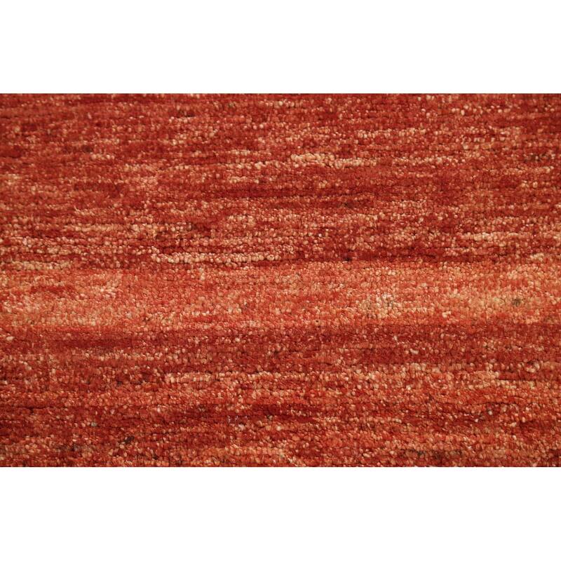 Gabbeh Kashkoli Oriental Wool Area Rug Handmade Modern Carpet - 5'9" x 7'1"