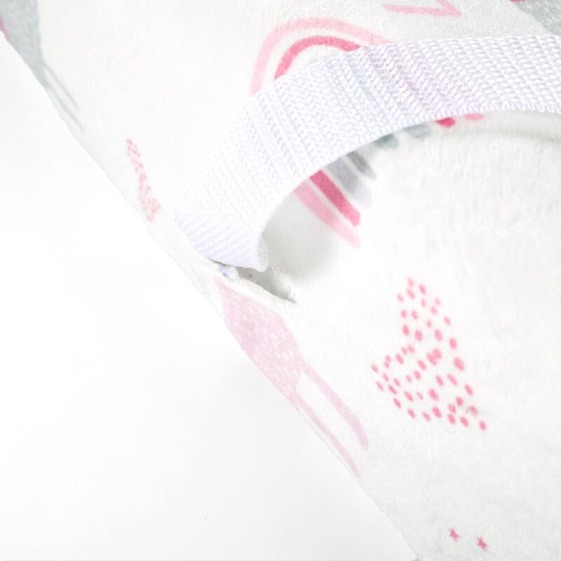 Lush Decor Baby Llama Love Soft & Plush Changing Pad Cover - 32" x 16" x 5"