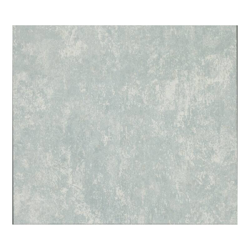 Advantage Mansour Teal Plaster Texture Wallpaper - 21 x 396 x 0.025
