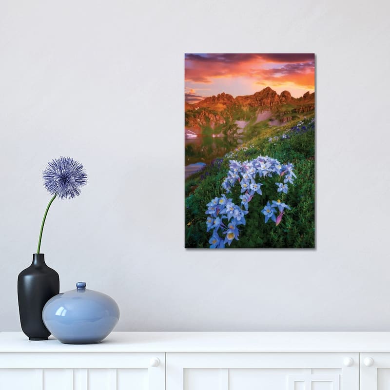 iCanvas "Clear Lake Summer" by Darren White Photography Canvas Print - 18x12x1.5