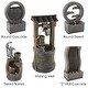 preview thumbnail 7 of 6, 4 Tier Wishing Well Fountain by Pure Garden - 15.5 x 17 x 32.5
