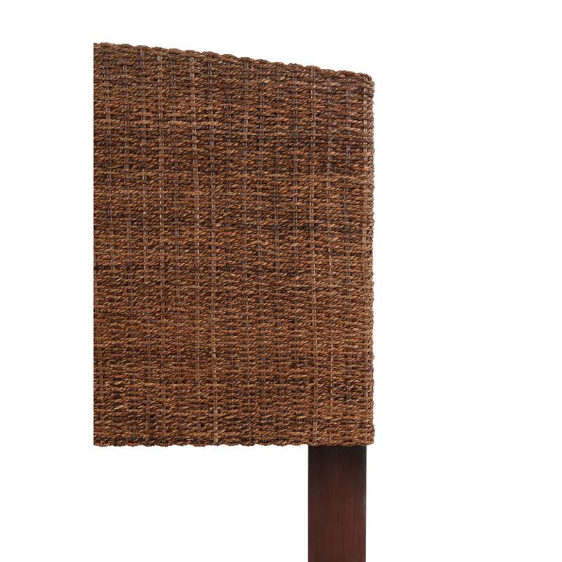 Nusa Woven Banana Leaf Headboard