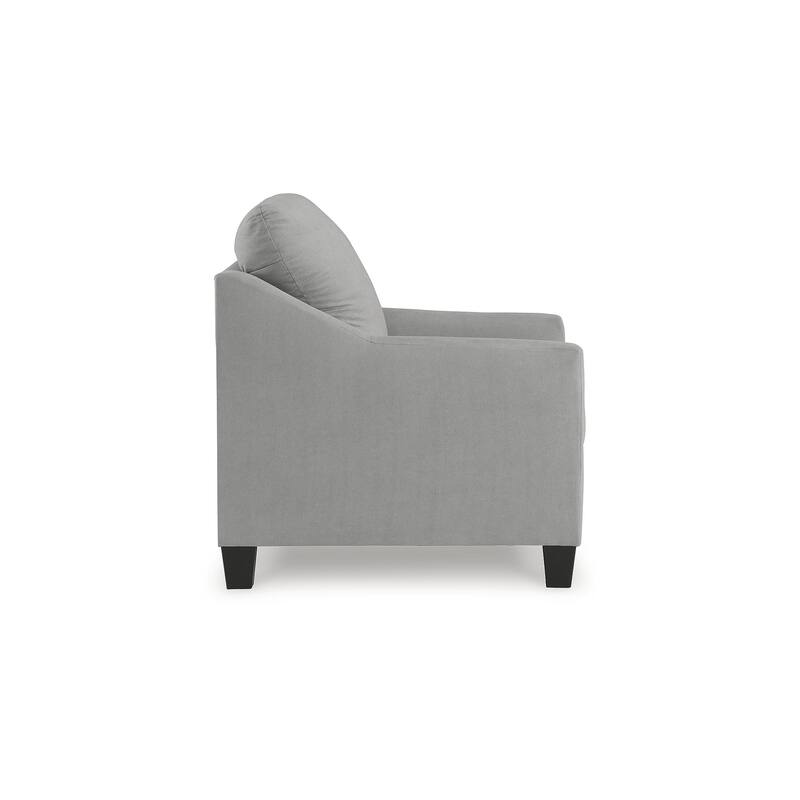 Signature Design by Ashley Adlai Gray Chair - 34"W x 39"D x 40"H
