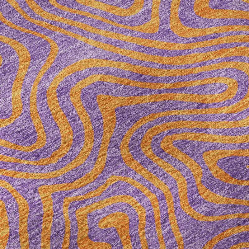 Premium Washable Super Soft Modern Maze Mayfield Rug
