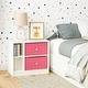 preview thumbnail 2 of 16, Ameriwood Home Mya Park Nightstand with 2 Fabric Bins