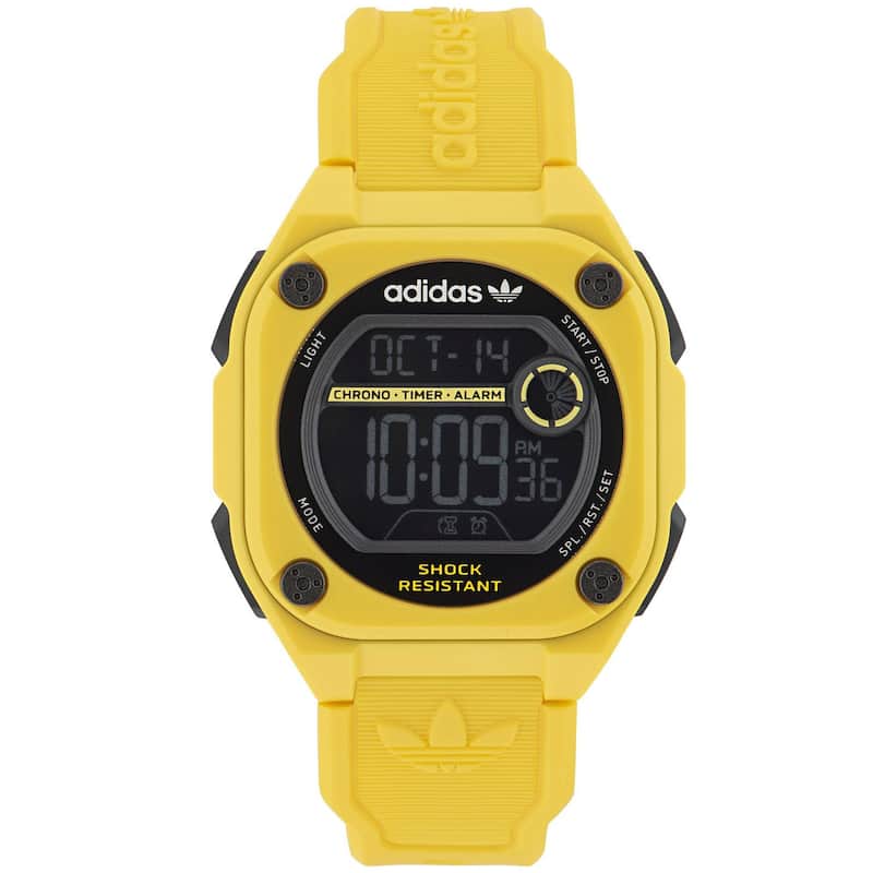 Adidas Men's Originals City Tech Two Black Dial Watch - AOST23060 - 6 (36)