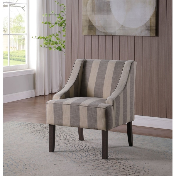 Homepop modern deals swoop accent chair